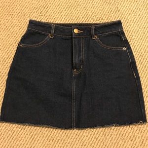 Forever 21 Denim Skirt